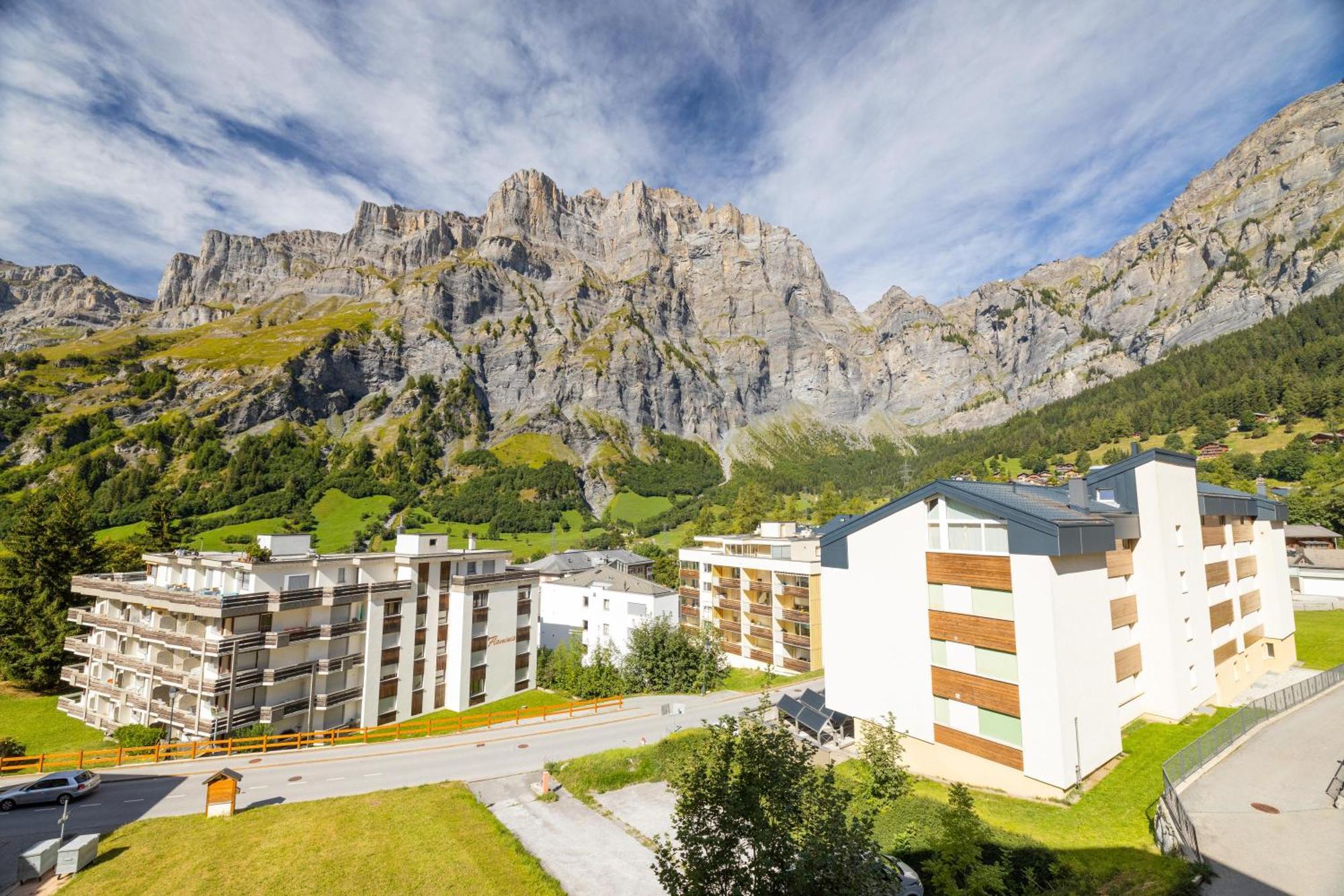 Apartments Residenz Iris Leukerbad Exterior photo